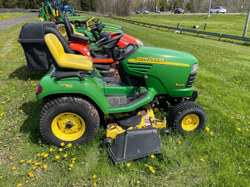 2002 John Deere X475 Lawn Tractor